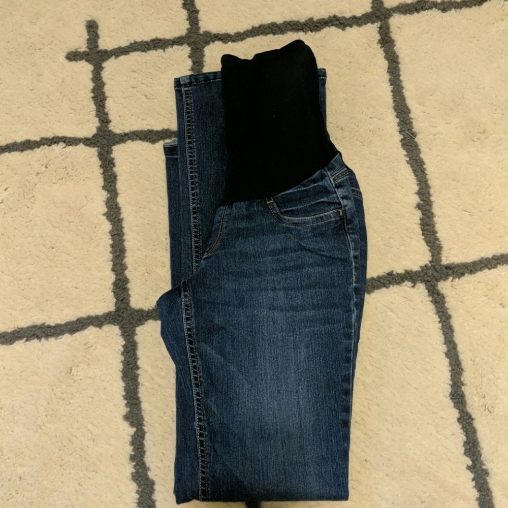 Maternity jeans